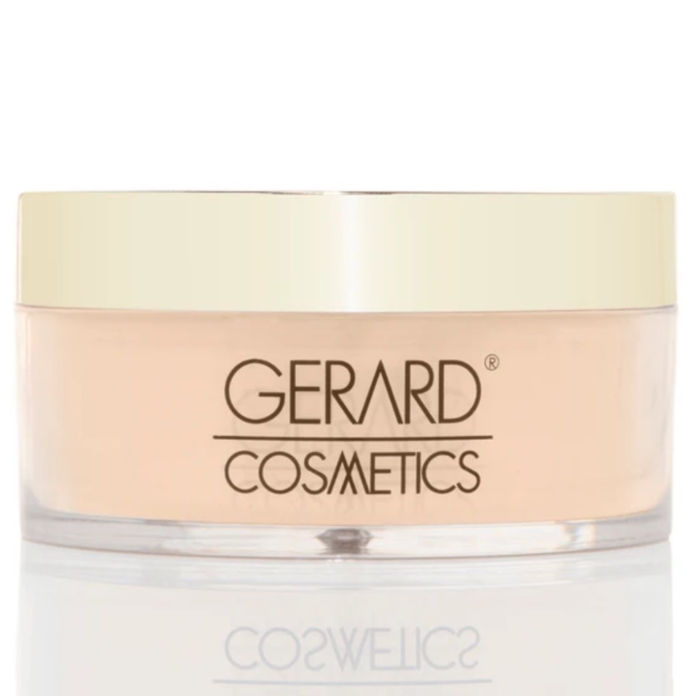 Gerard Cosmetics Slay the Bake Blurring Loose Setting Powder in Peach BNIB